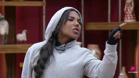 Carol Lekker discutiu com Dudu Camargo hoje