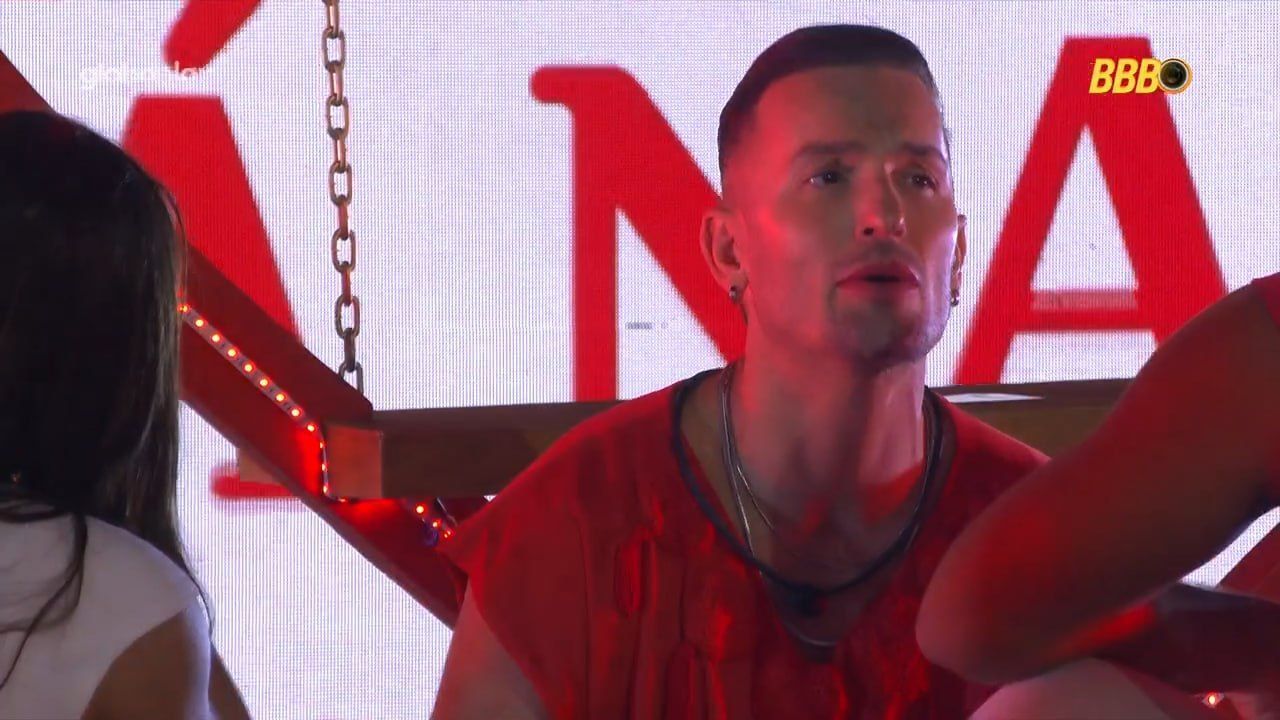 BBB 25: Diego Hypólito esclarece decisão de abandonar quarto: 'Não concordava'