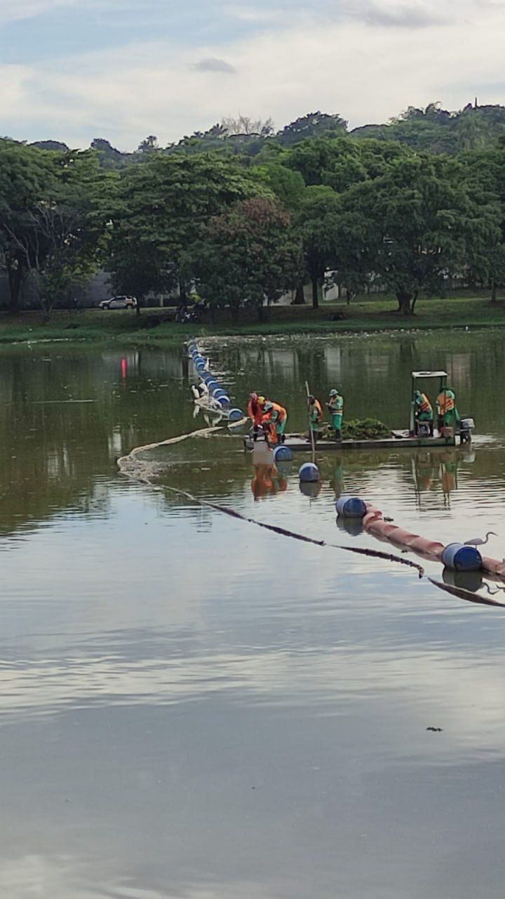 Corpo é encontrado boiando na Lagoa da Pampulha, em BH