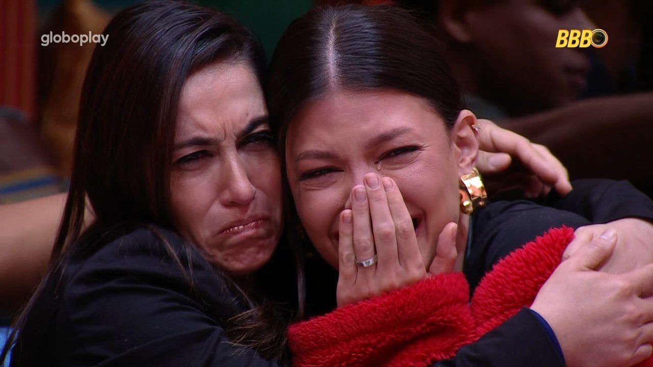 Destruição de objetos no Sincerão causa choro em massa e discussões no BBB 25