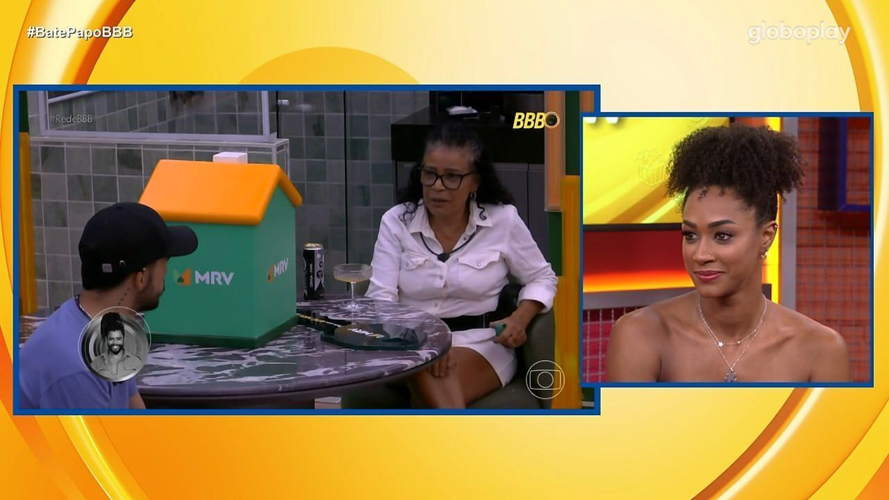 Aline se decepciona ao ver falas de Vilma sobre ela no BBB 25: 'machucam'