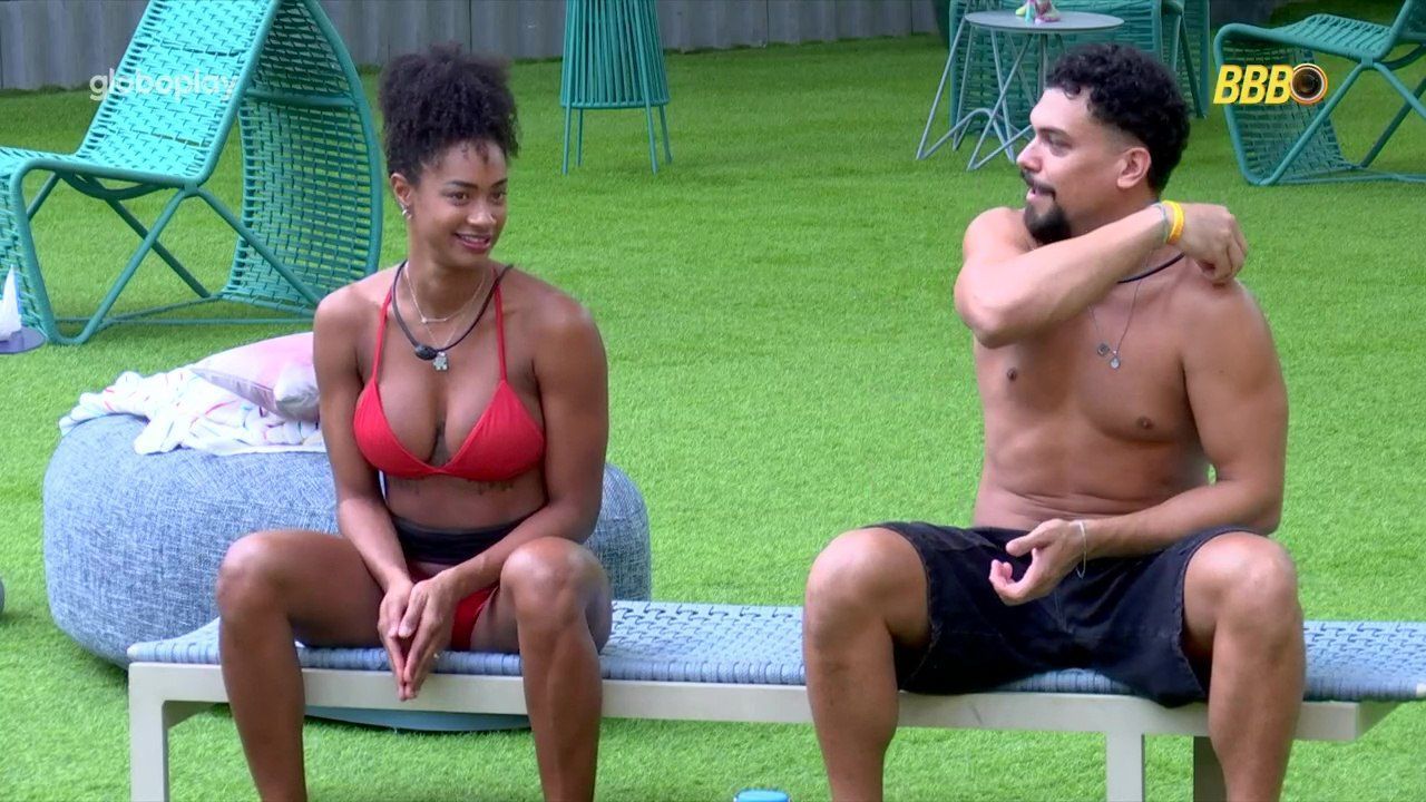 BBB 25: Aline reflete sobre briga com Tadeu Schmidt no ao vivo