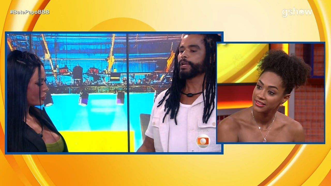 Aline faz descoberta importante após ser eliminada do BBB 25