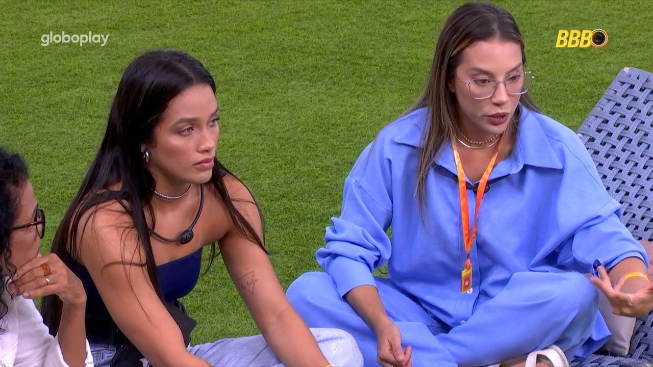 BBB 25: Tadeu manda recado para Eva e Renata ao anunciar eliminação de Aline