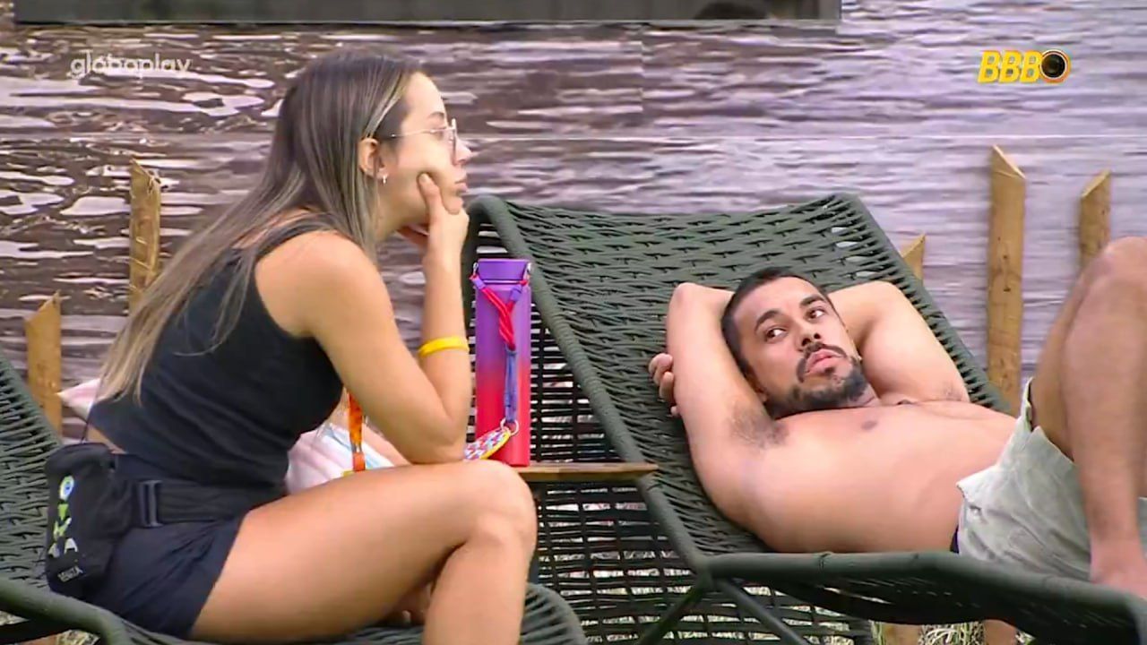 Prova do Líder: grupo de Renata define alvos para o Paredão no BBB 25