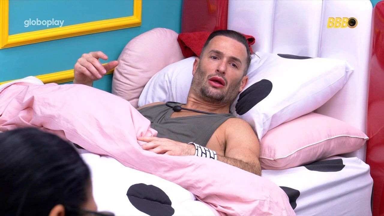 Após crise, Diego Hypolito some no BBB 25 e preocupa participantes