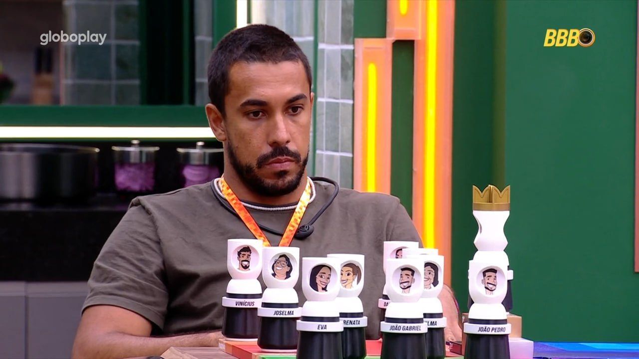 Maike assume posição em ranking e entra para a história do BBB