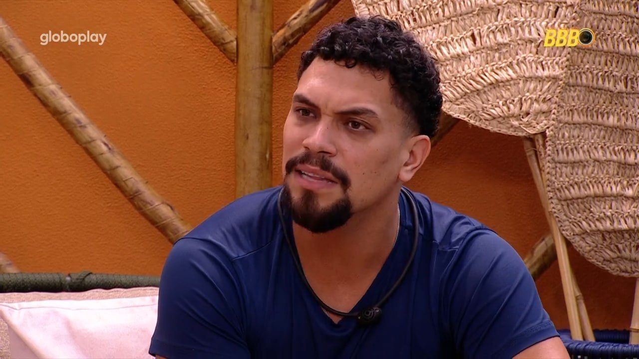 Final do BBB 25: Vinícius se encontra com a mãe de Renata na Globo