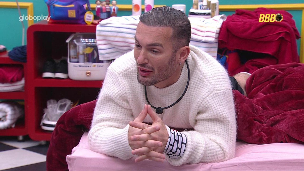 BBB 25: Diego Hypólito desvenda dinâmica desta sexta (28) no reality