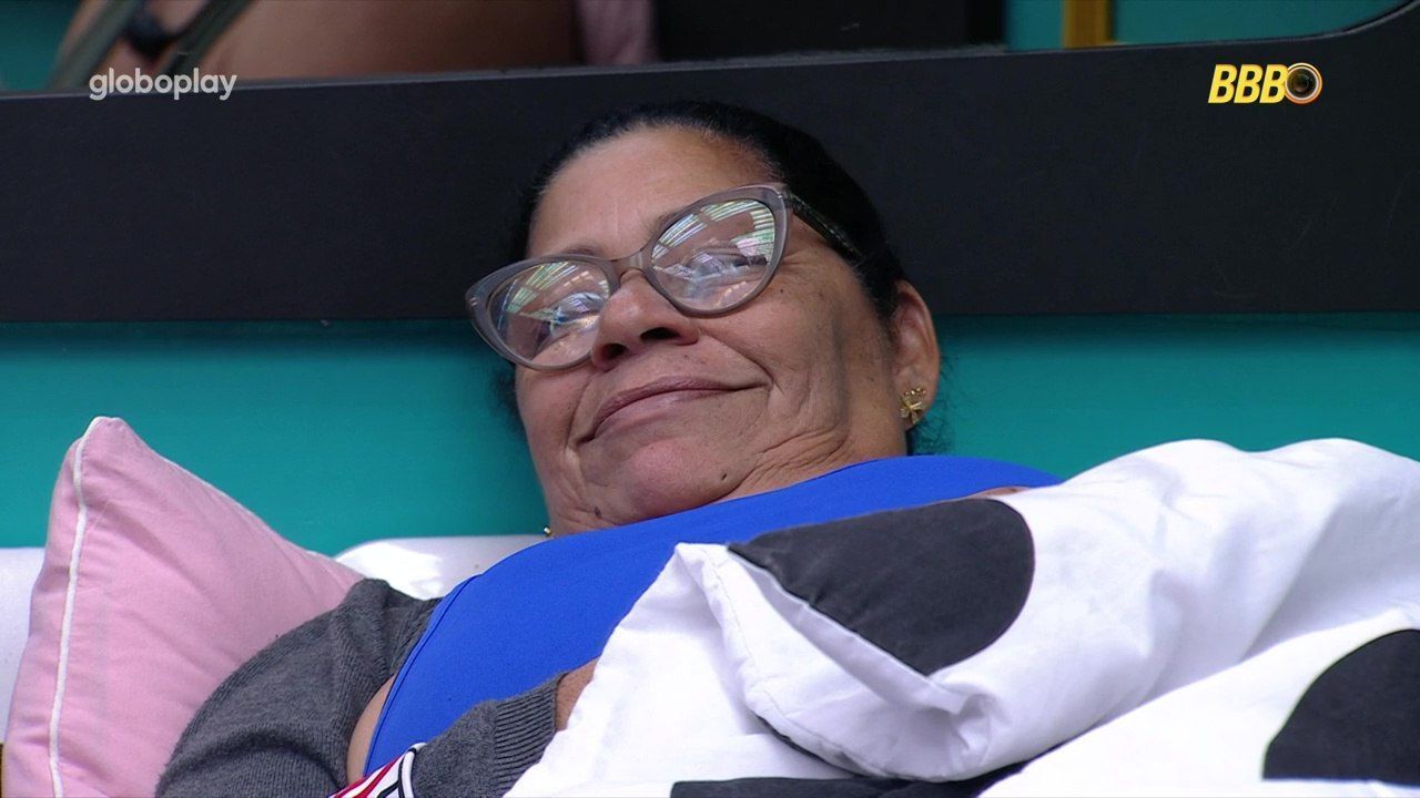 BBB 25: Delma revela desejo de sair do reality: 'Por favor'