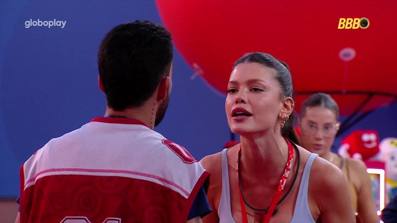 Vitória é colocada no Monstro e briga generalizada toma conta do BBB 25