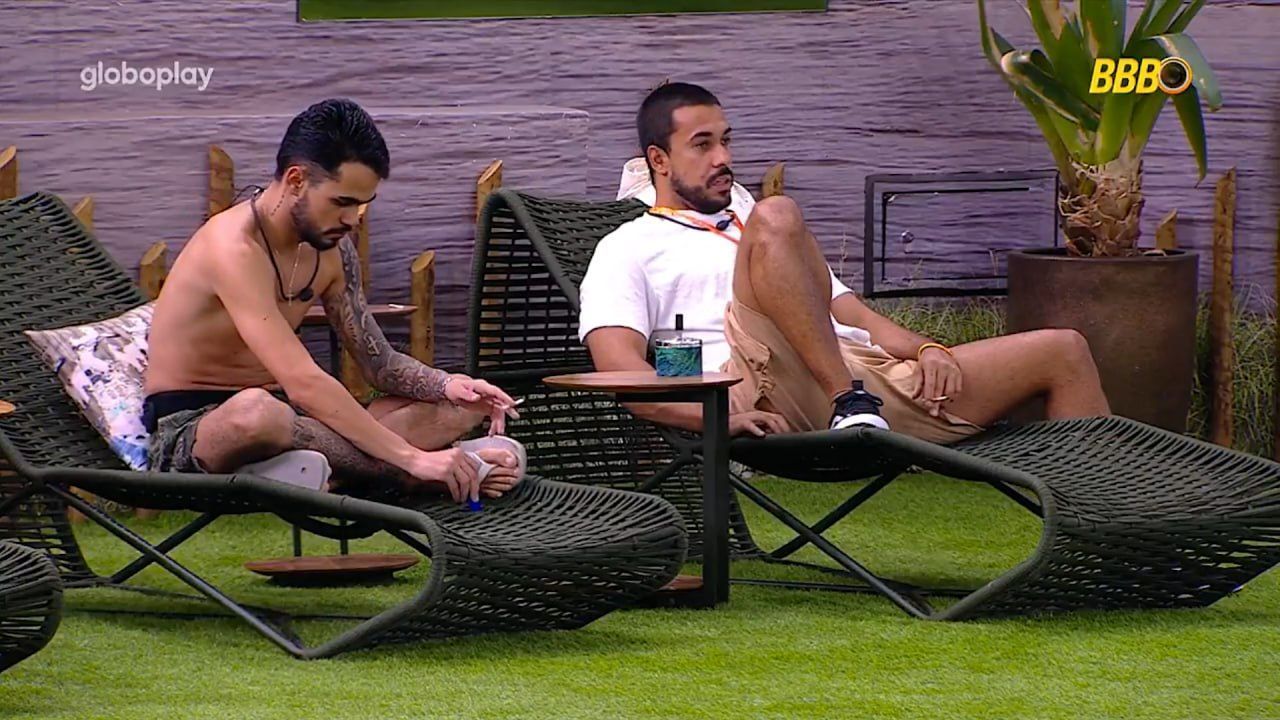 João Gabriel tem pressentimento sobre quem sai hoje do BBB 25