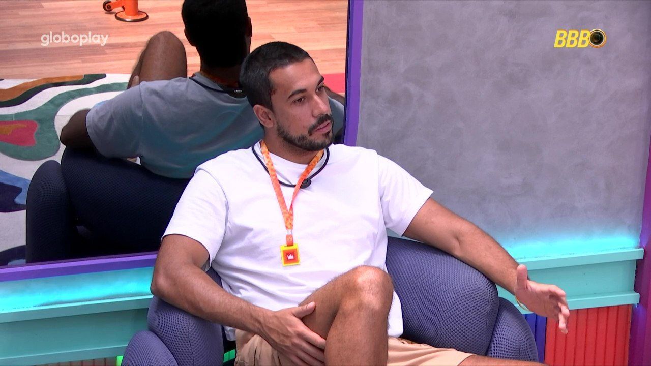 Maike define alvo do Paredão se vencer a próxima Prova do Líder do BBB 25