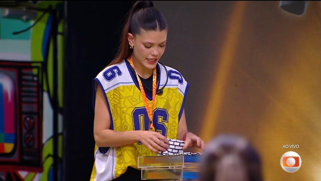 Mira do Líder: Vitória define alvos e crava indicação ao Paredão do BBB 25