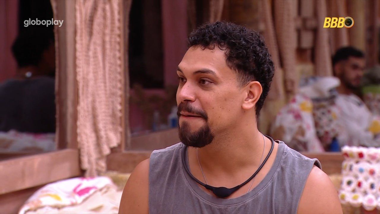 BBB 25: Vinícius, sobre polêmica do 'velha sonsa': 'Eu tava para explodir'
