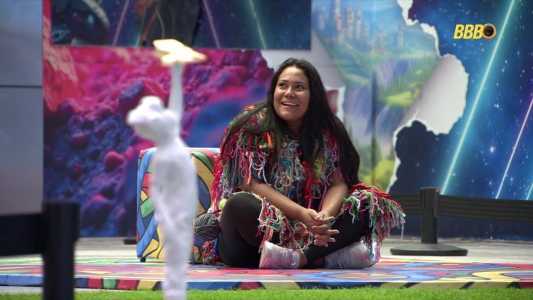 Chaiany durante castigo do Monstro do BBB 26