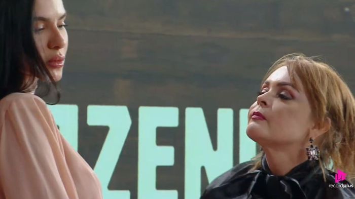 Gaby Spanic agride Tamires ao protestar em A Fazenda 17