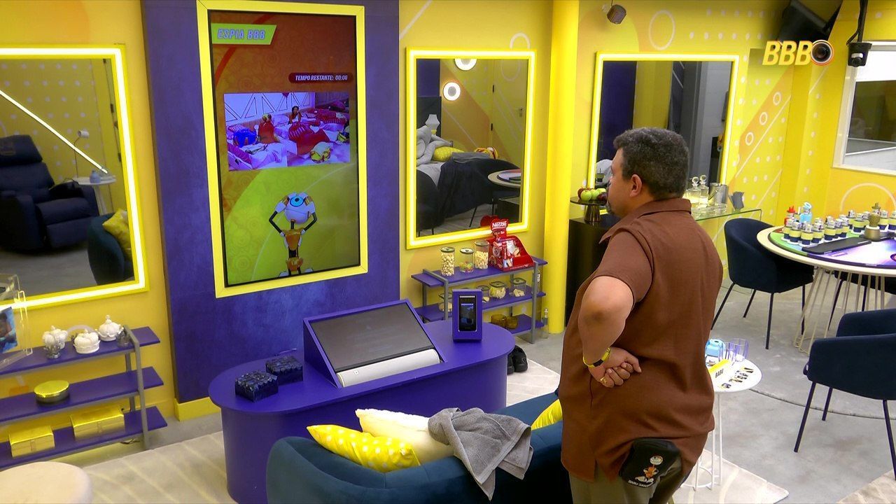BBB 26: Babu ativa comando na Central do Líder e faz descoberta sobre Sarah