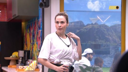 Ana Paula Renault foi alertada por Babu