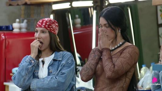 Martina e Rayane são rivais de Tamires e Saory