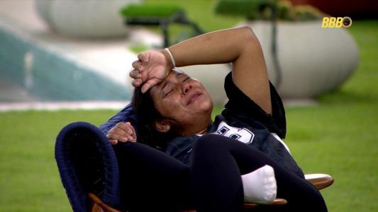 Chaiany tem crise de choro no BBB 26