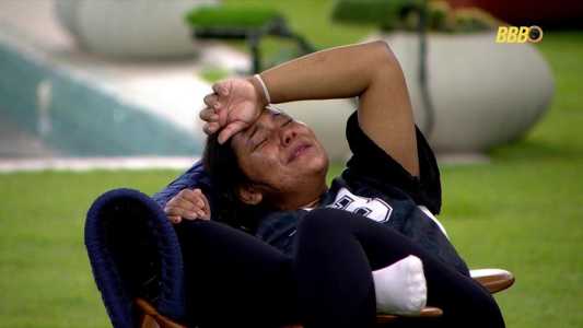 Chaiany tem crise de choro no BBB 26
