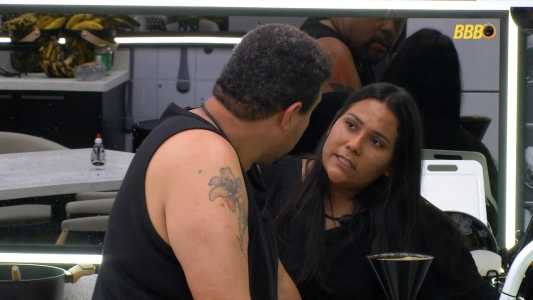 Chaiany e Babu conversam sobre Milena no BBB 26