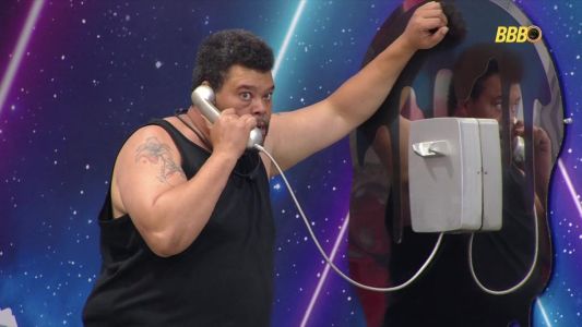 Babu Santana atendeu o Big Fone do BBB 26