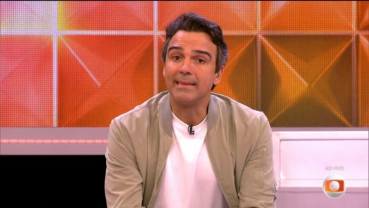 Tadeu Schmidt, apresentador do BBB 26