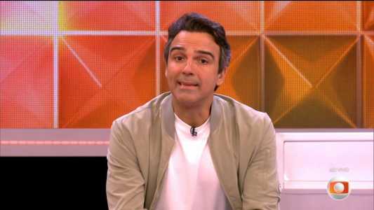 Tadeu Schmidt, apresentador do BBB 26