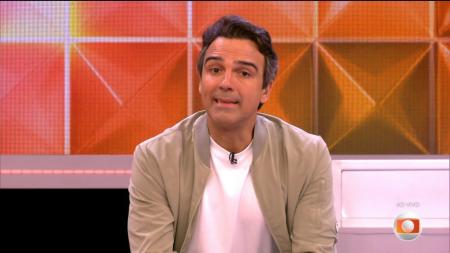 Tadeu Schmidt, apresentador do BBB 26