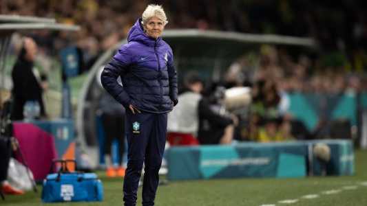 Pia lamentou a eliminação do Brasil
