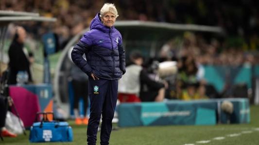Pia lamentou a eliminação do Brasil