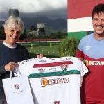 Técnica da Seleção feminina visita CT do Fluminense
