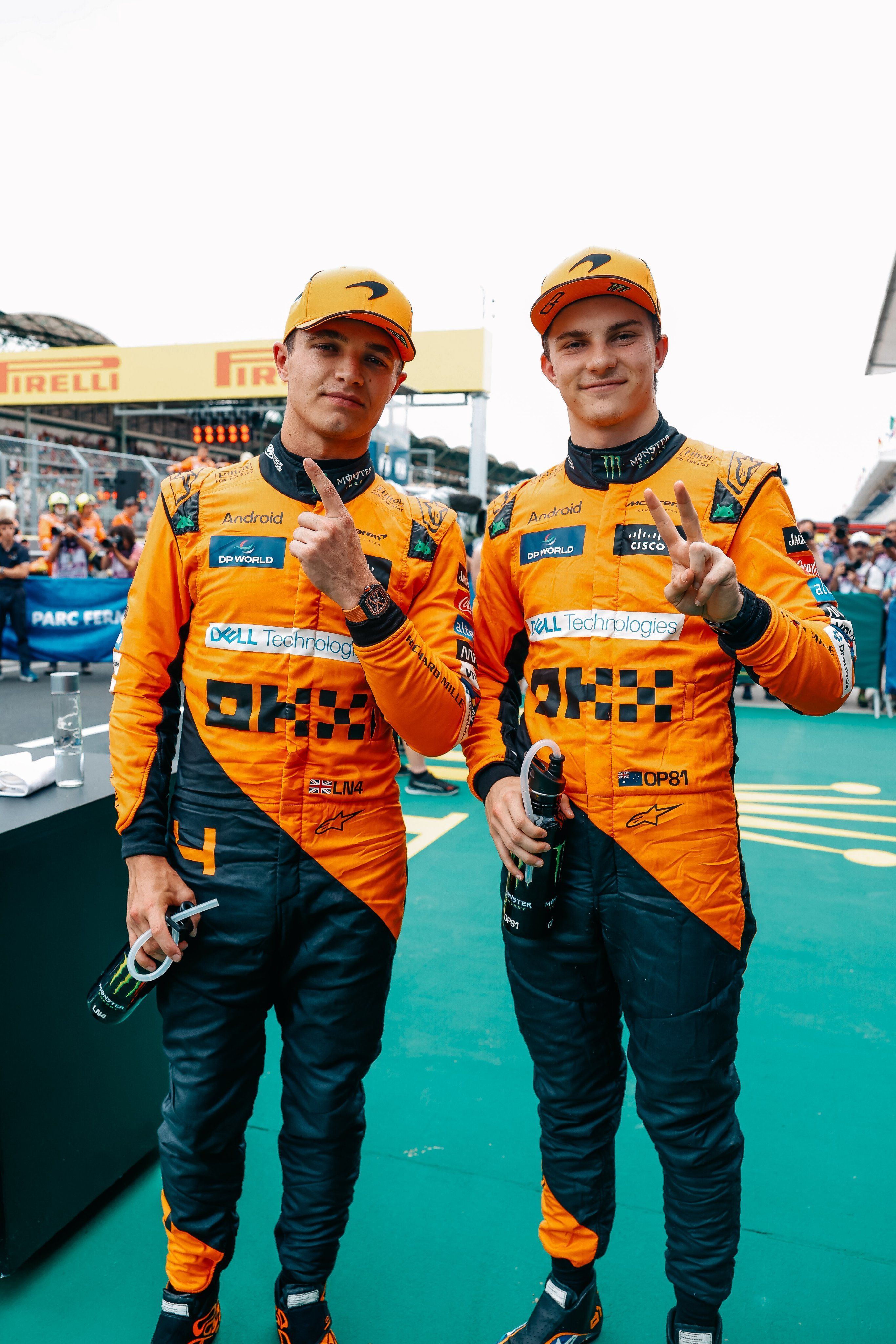F1: Norris crava pole, e McLaren faz ‘dobradinha’ para o GP da Hungria