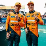 F1: Norris crava pole, e McLaren faz ‘dobradinha’ para o GP da Hungria