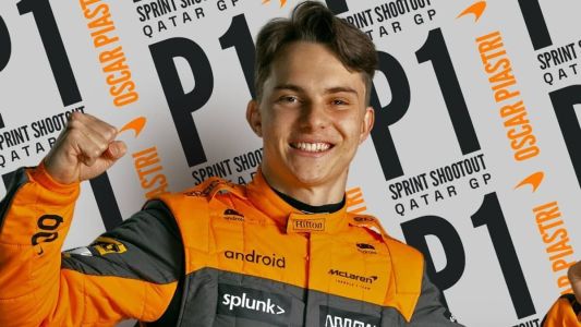 Piastri superou Verstappen e vai largar em 1º na corrida Sprint do Catar