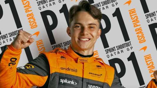 Piastri superou Verstappen e vai largar em 1º na corrida Sprint do Catar
