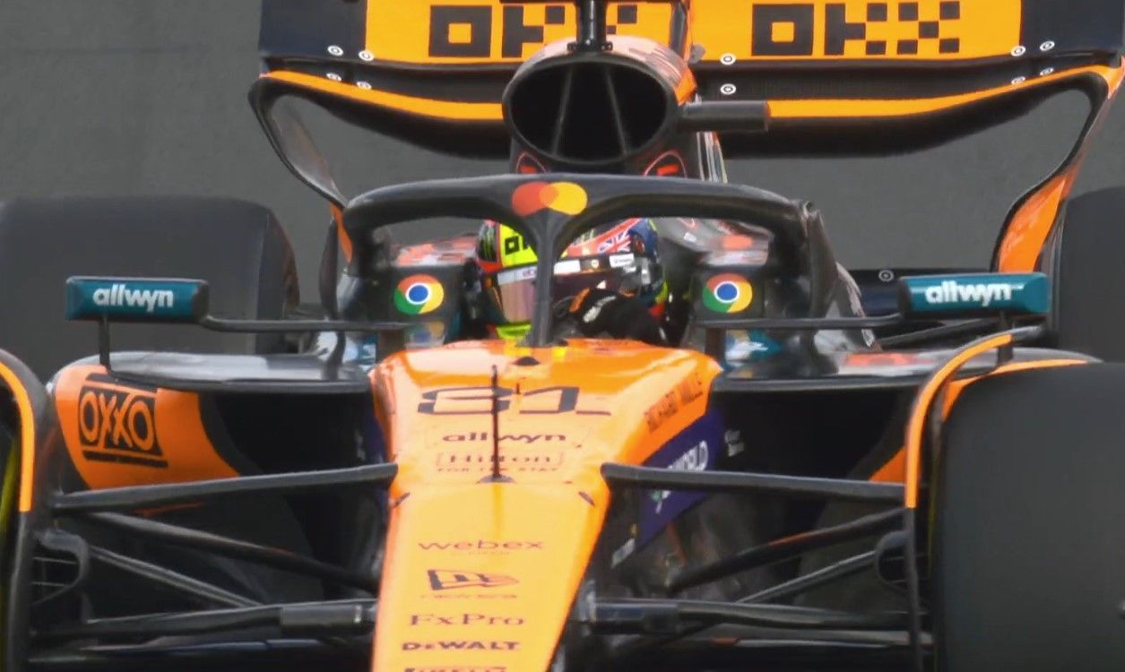 GP da Hungria: Norris é o mais rápido do dia; Verstappen decepciona, e Bortoleto é 17º