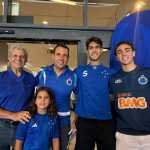 Ídolo do Cruzeiro, campeão do mundo acompanha jogo contra o Atlético-GO, no Mineirão