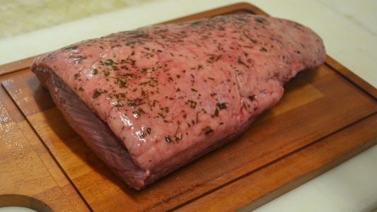 Foto mostra peça de picanha