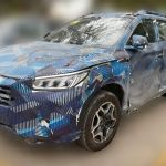 Picape híbrida da BYD revela interior e suspensão do Song Plus