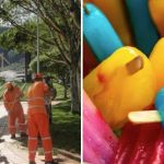 Calorão desafia trabalhadores e impulsiona vendas de sorvetes em BH