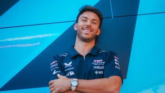 Pierre Gasly, piloto da Alpine na Fórmula 1