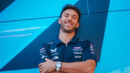 Pierre Gasly, piloto da Alpine na Fórmula 1