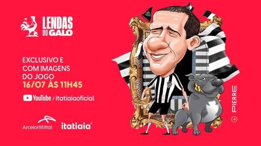 Pierre, uma das Lendas do Galo
