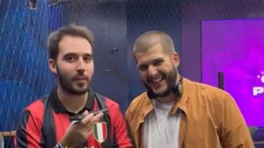 Pietro, do Curiosidades da Bola, e Pedro Certezas