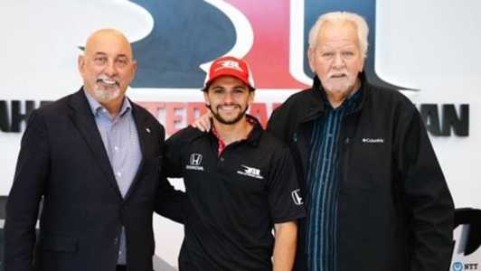 Pietro Fittipaldi acerta com equipe da Fórmula Indy para 2024