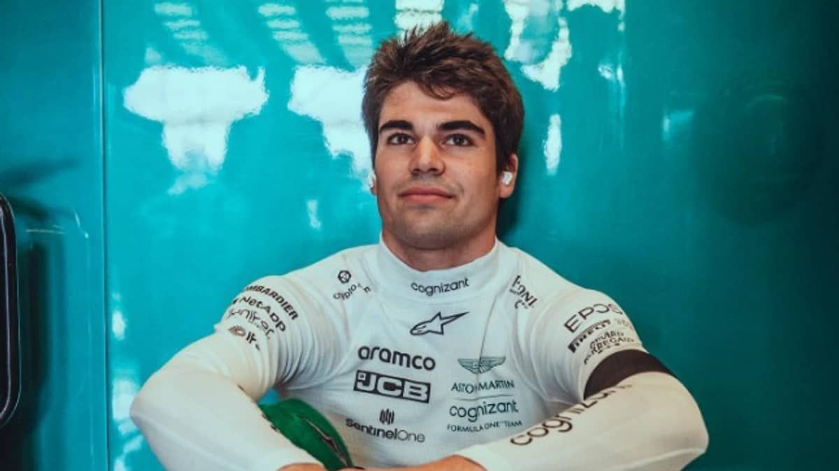 Lance Stroll sofre acidente de bicicleta e está fora dos testes de pré-temporada da F1