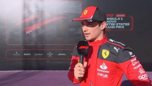 Piloto da Ferrari vai largar na pole position no GP de Austin, nos Estados Unidos